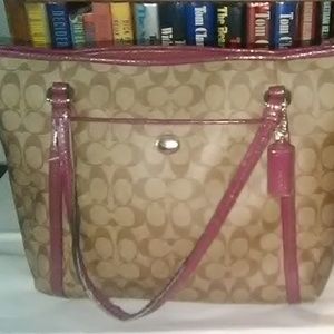 Coach Tote